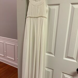Elegant White Maxi Dress
